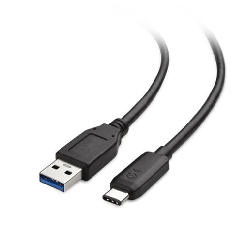 Generic USB 3.1 Type C USB-C Male Connector to Standard USB 3.0 Type A Male Data Cable Cord for Type C Devices 1m 